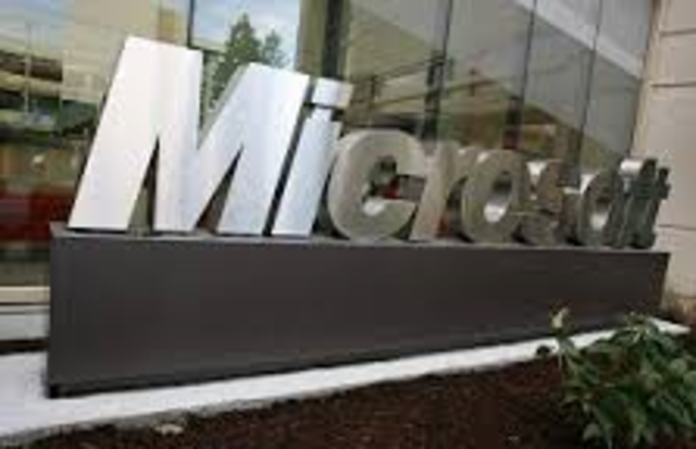 Microsoft becomes a registered trademark