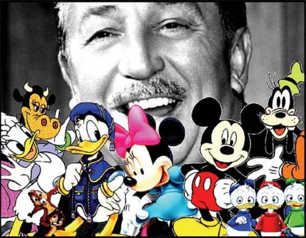 Few years after Walt Disney's death