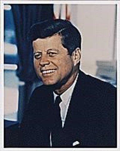 Kennedy won election for president.