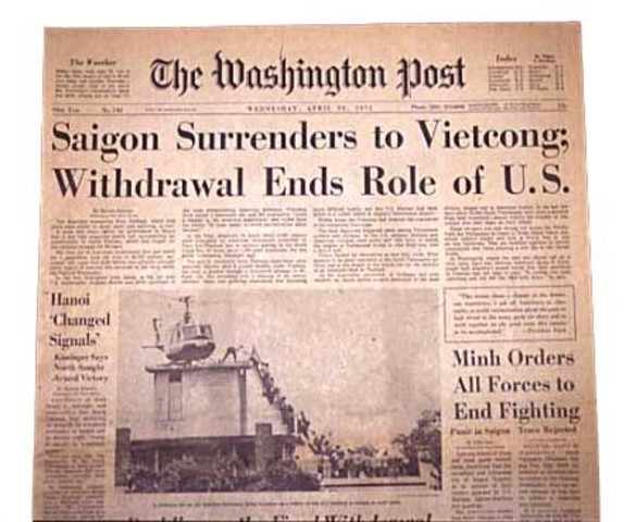 South Vietnam Surrender