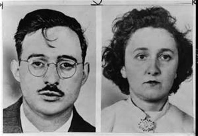 Julius and Ethel Rosenberg executed