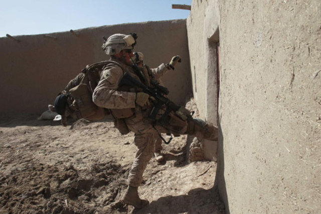 The insurgents used terrorist attack