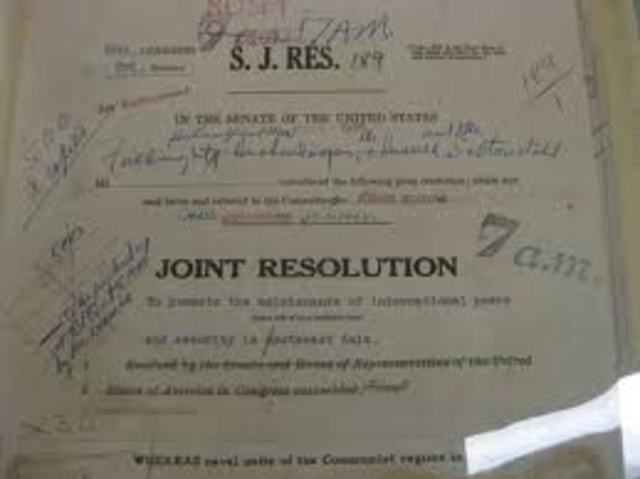 Tonkin Resolution