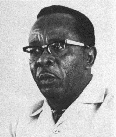 Mwinyi Aboud Jumbe Became 2nd President of ZNZ