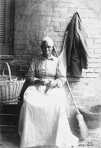 Harriet was rented as a slave