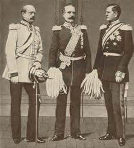 Three emperors league