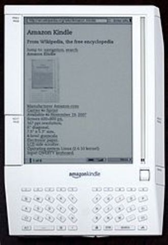 Amazon released first generation Kindle