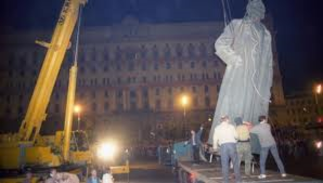 dissolving of the soviet union