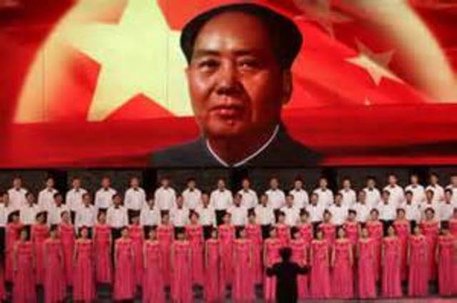 China becomes communist