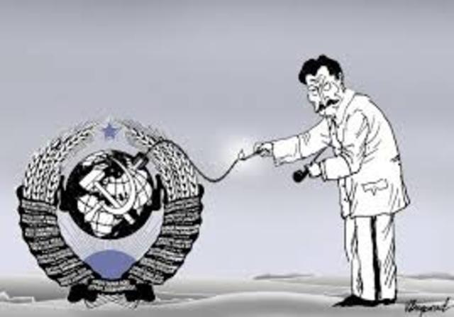 fall of the soviet union