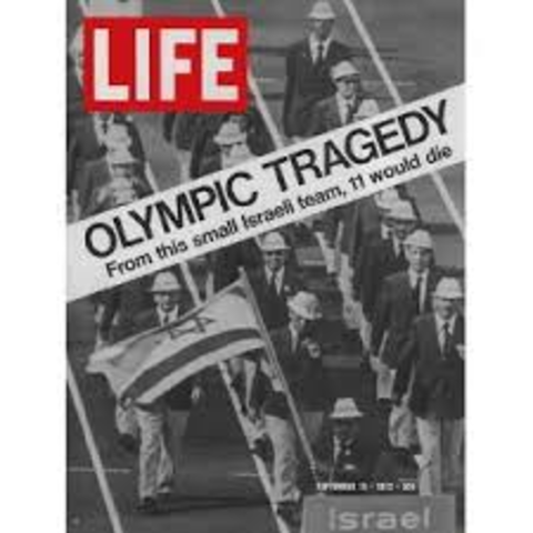 Terrorists Attack at the Olympic Games in Munich