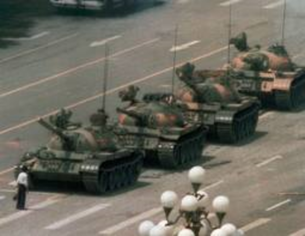 Tiananmen Square Massacre