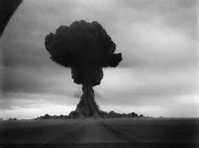 USSR develops Nuclear weapons