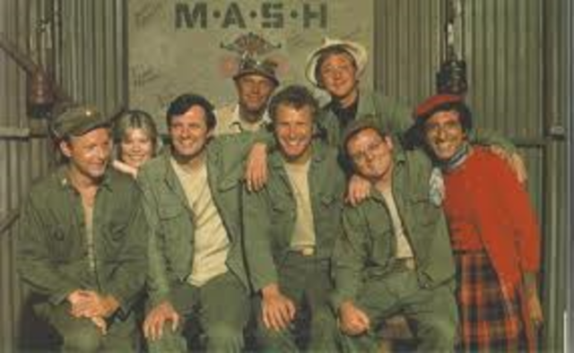 First aired Mash. T.V. show