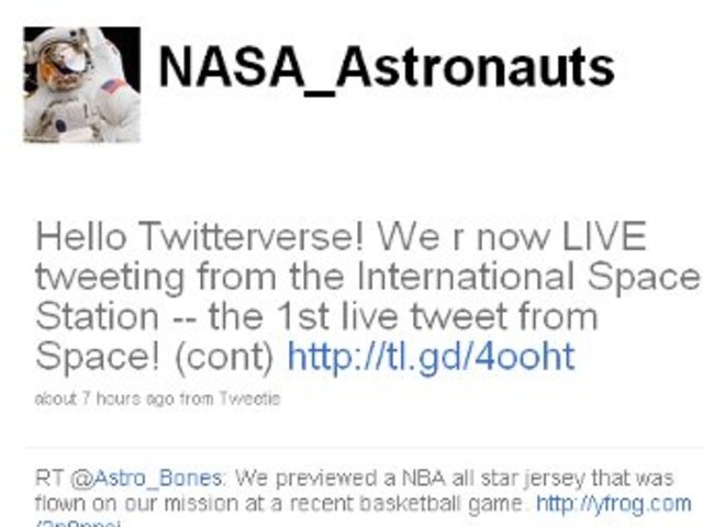 Прямой доступ в Интернет получил экипаж Международной космической станции.