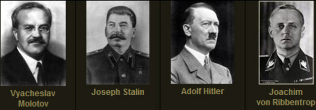 Molotov-Ribbentrop Pact