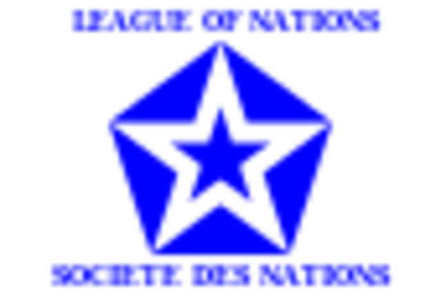 First Meeting of the League of Nations