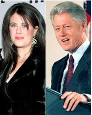 Bill Clinton is impeached