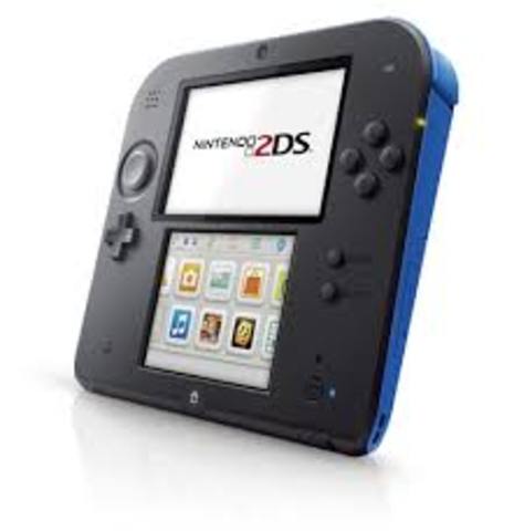 2DS is on the Market