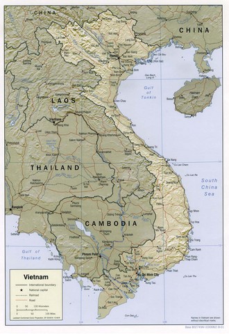 South Vietnam declares itself the Republic of Vietnam