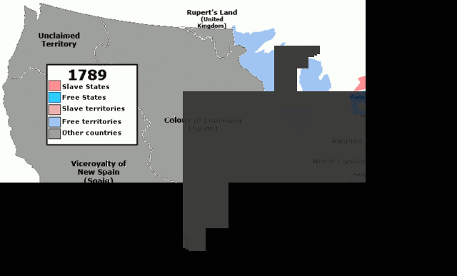 North and South USA separate