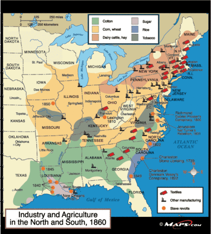 North has More Everything