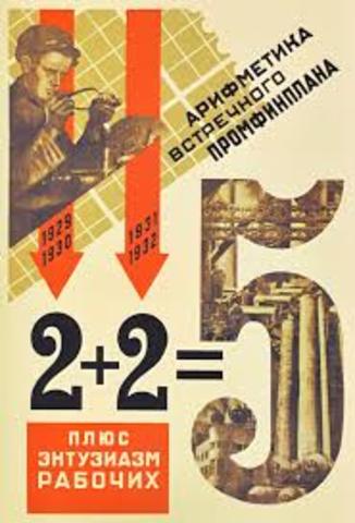Soviet Union Five-Year Plan