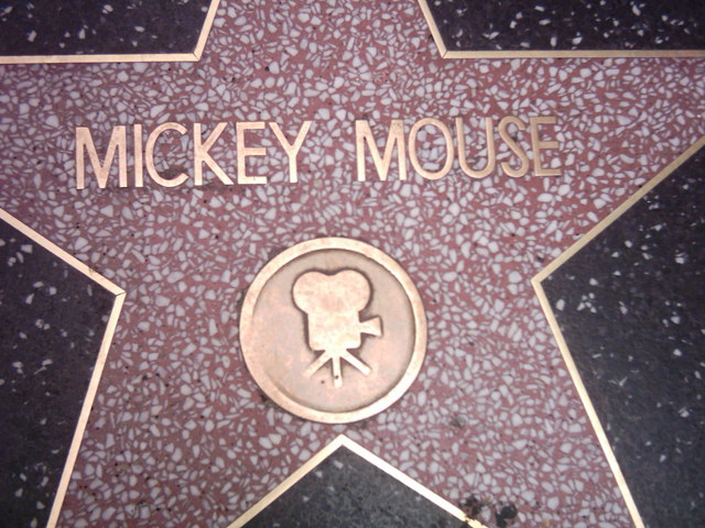 Mickey's Star