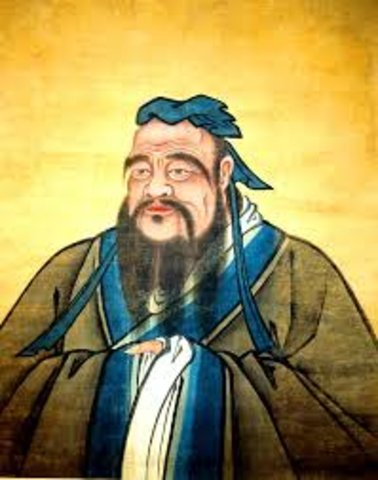 Confucius is born