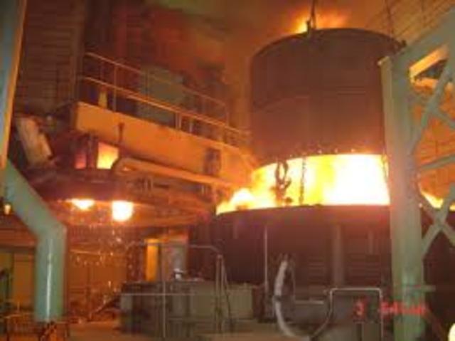 Acero por arco electrico