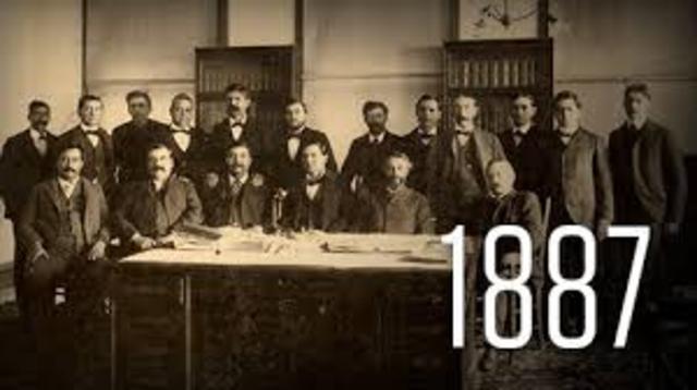 constitutional convection of 1887