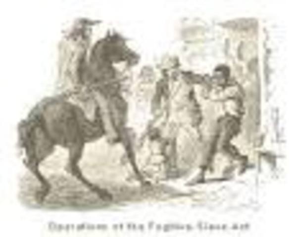 The fugative slave act