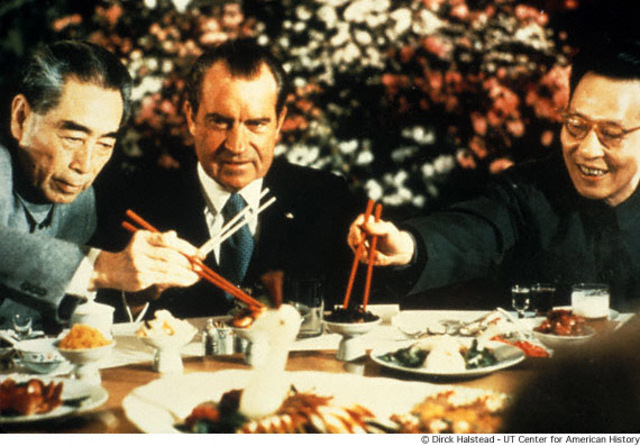 Nixon Visits China