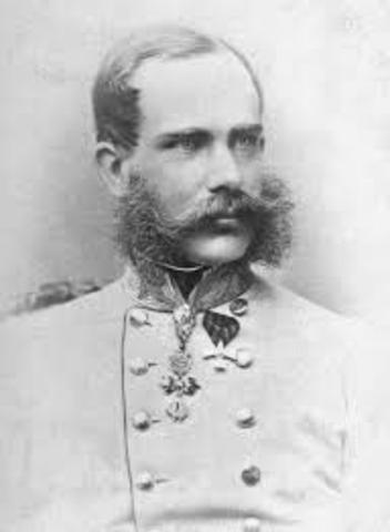Emperor Franz Joseph of Austria-Hungary declares war on Serbia.
