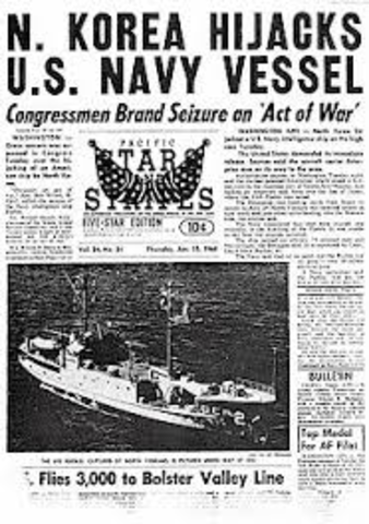 USS Pueblo Incident