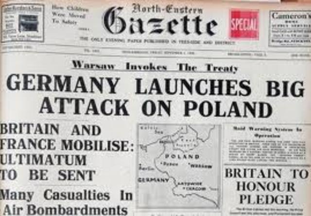 Germany Invades Poland
