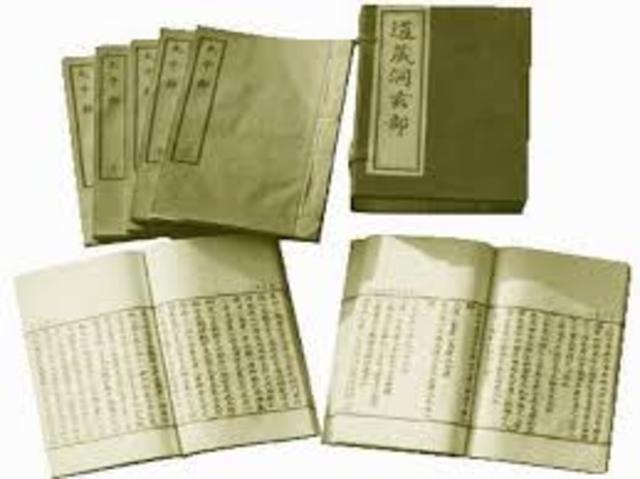 Major scriptures were produced