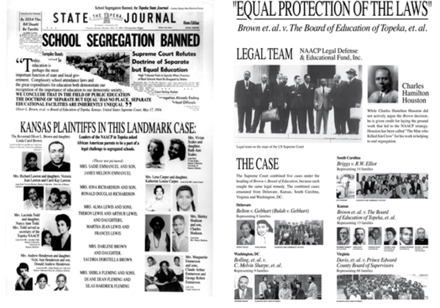 Brown v. Topeka Board of Education