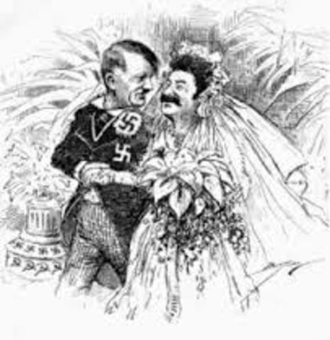 Germany Invades Poland; France and Great Britain Declare War on Germany