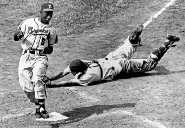 The Play that Gave Him a Chance