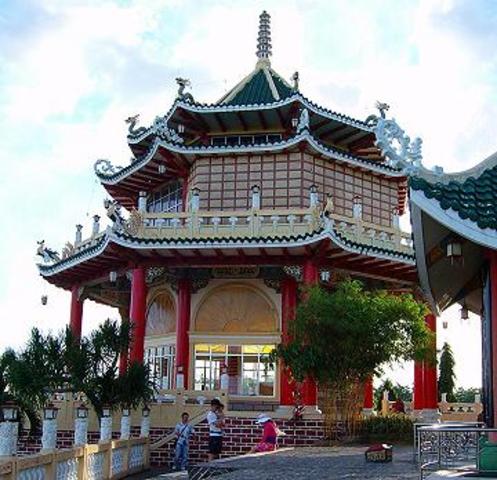 Temple built for Lao Tzu