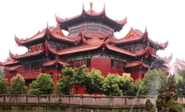 Building Buddhist Temples