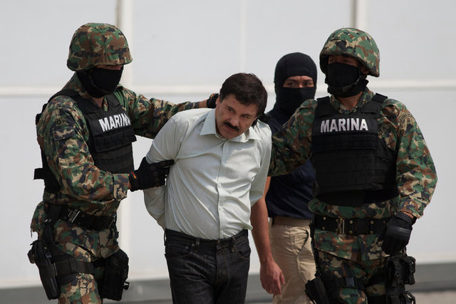 El Chapo captured
