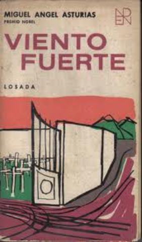 Edita Viento Fuerte, la primera novela del ciclo Bananero