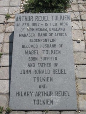 Arthur Reuel Tolkien's Death