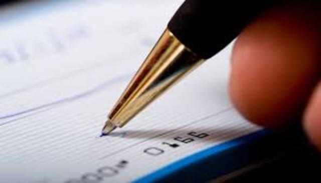 Checking Account - Step 1