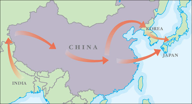 modern confucianism map