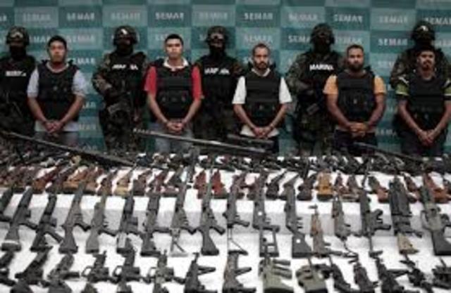 Drug Cartel and Drugs Wars begin in Mexico