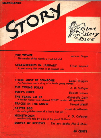 Salinger's first short story is published