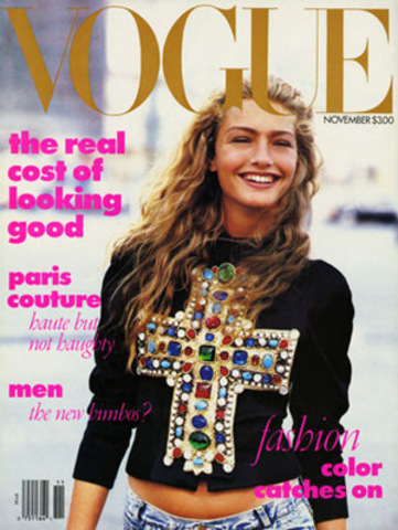 Becomes Vogue's Editor in Chief